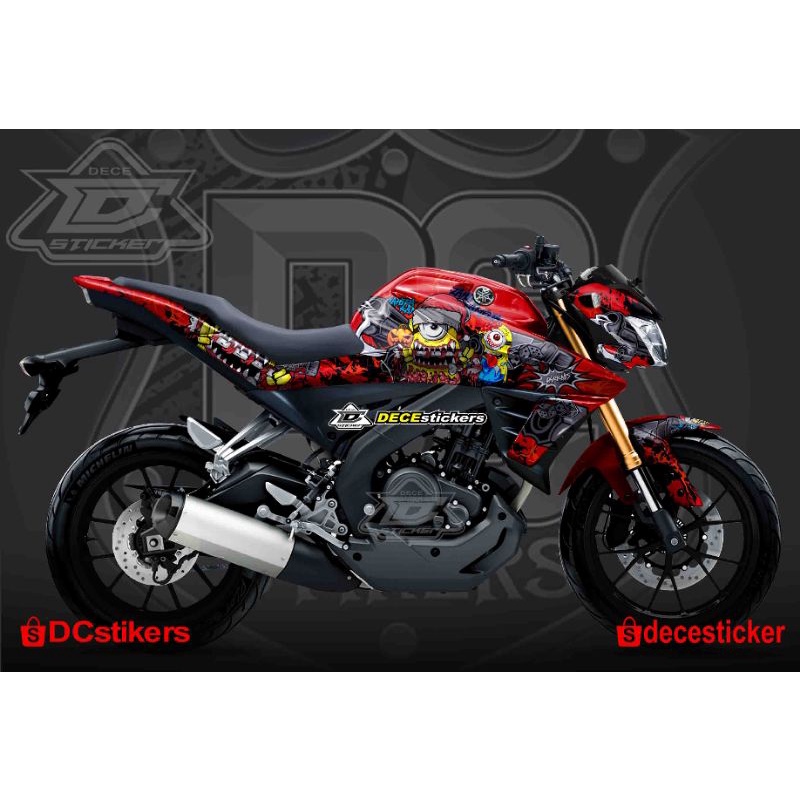 decal new vixion R / new vixion 2020