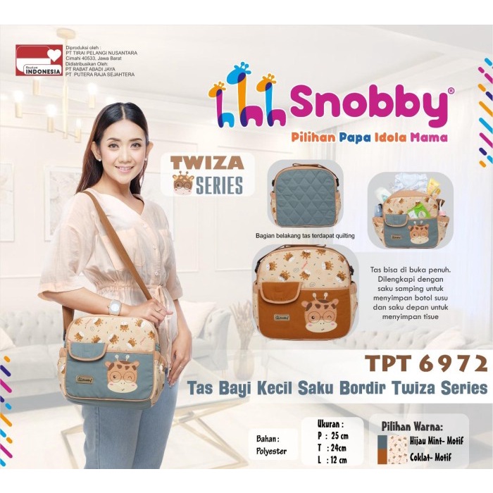 Tas Bayi Kecil Snobby Twiza TPT 6972 / Glowy SBT 7273