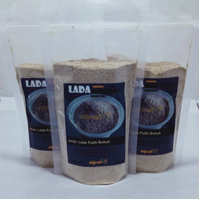 

Lada Bubuk (muntok white pepper) isi 100gram