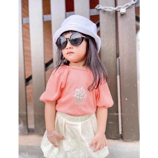 RACHIDKIDS / BAJU ANAK CEWEK LUCU / BELLA RIB TOP