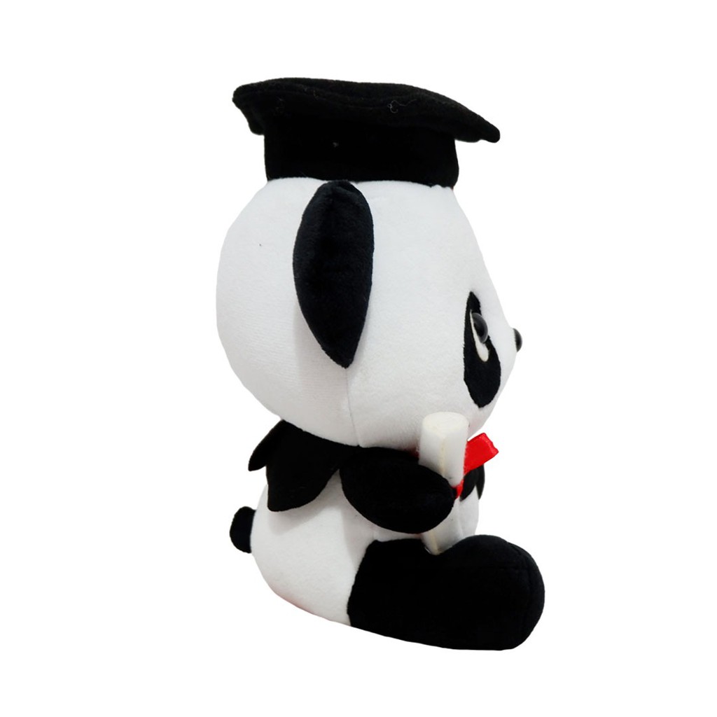 Boneka Wisuda Istana Boneka Panda Bim-Bim Toga bucket bucket graduation lulus sempro mini