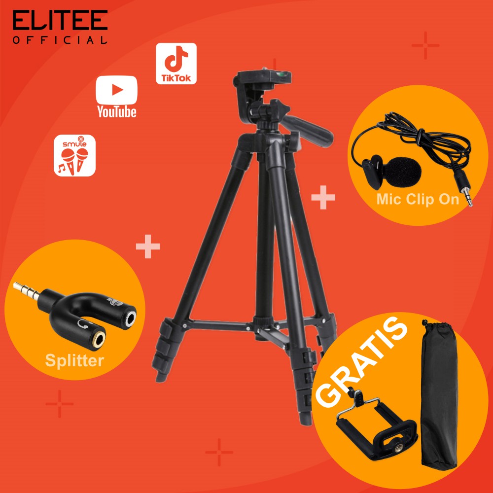 Tripod Handphone Universal Gorillapod /Tripod HP / Tripod murah