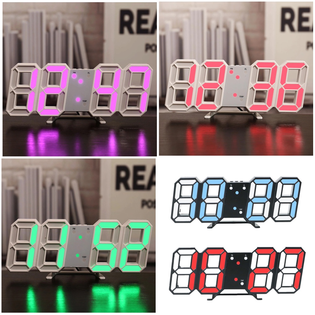 Jam Meja LED Digital Clock - H211