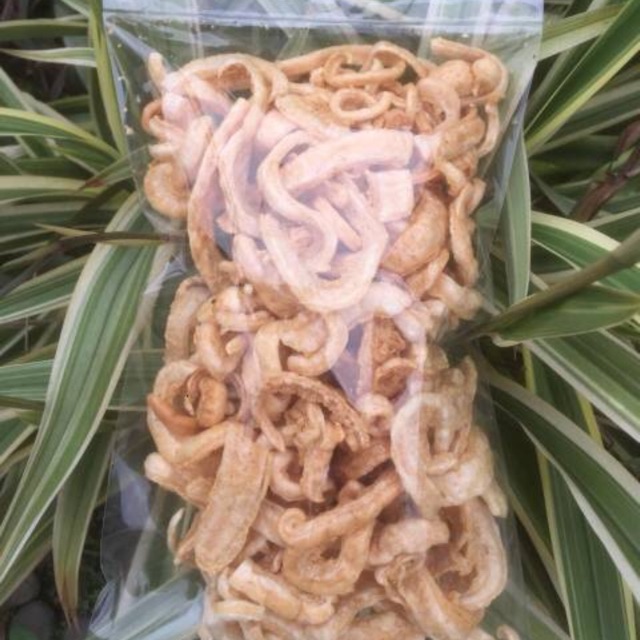 

Cemilan debm keto kripik urat sapi tanpa tepung 100gr