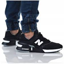 NEW BALANCE MS 997 " BLACK WHITE "