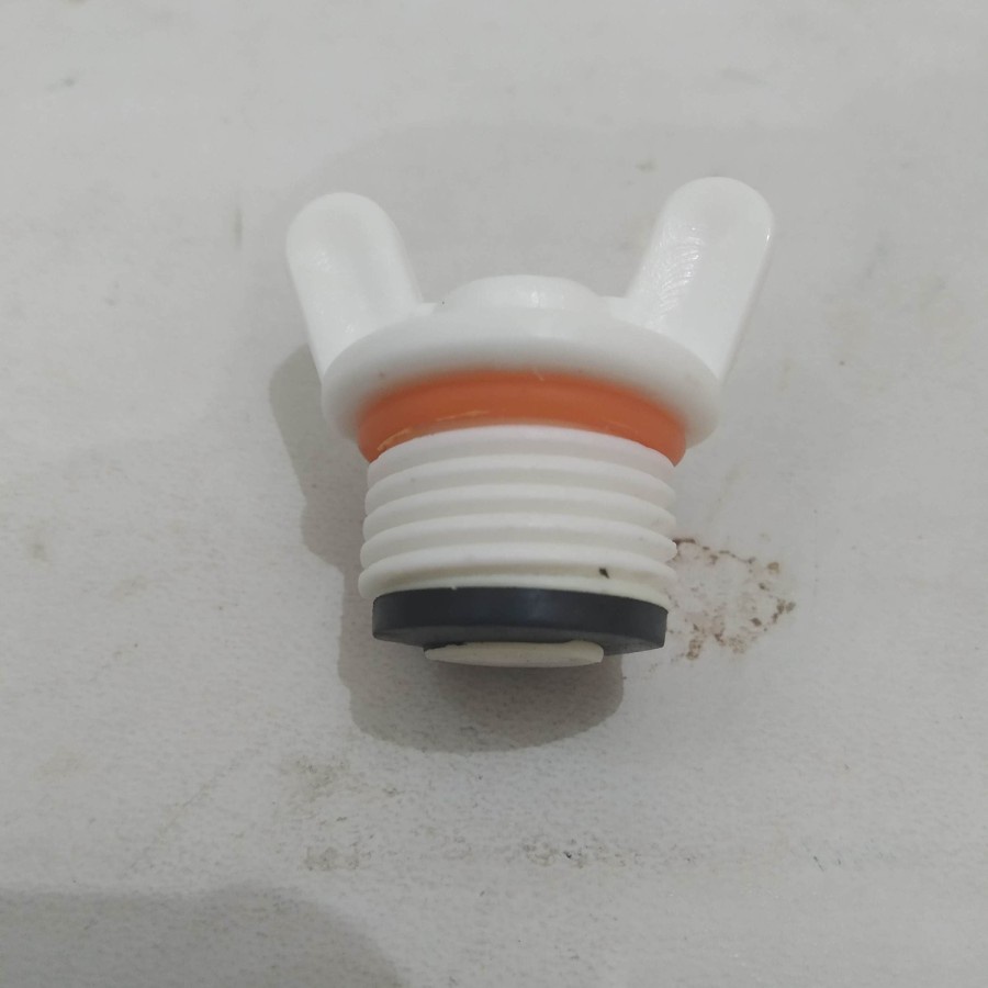 Plu Plug Sumbat Drat Pipa keran kran knop praktis 1/2&quot; 1/2 in inch