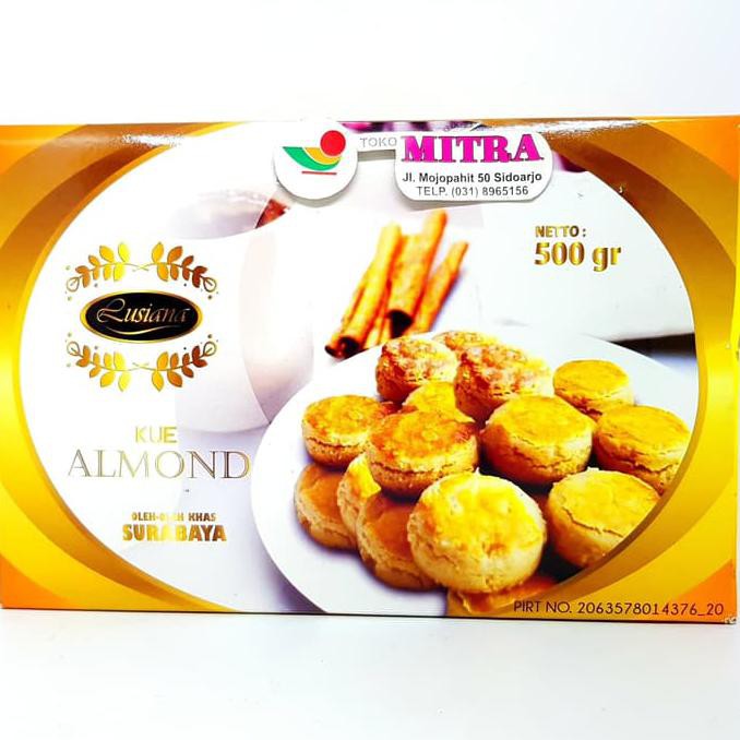 

Produk Unggulan] Cartika Kue Almond 500Gr