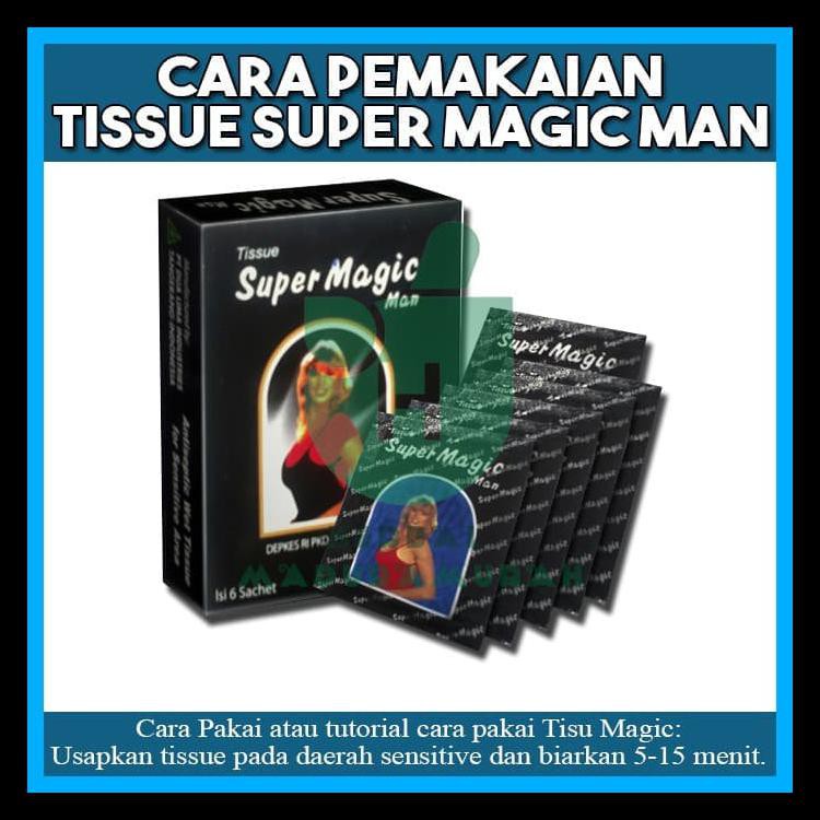 cara guna tisu magic