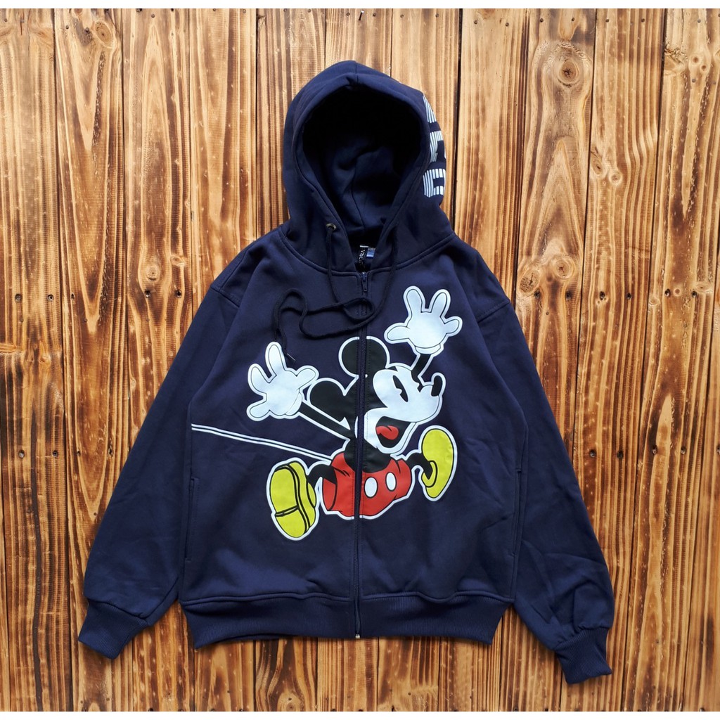 JAKET SWEATER HOODIE ZIPPER HPNS H n M X DISNEY UNISEX PREMIUM QUALITY