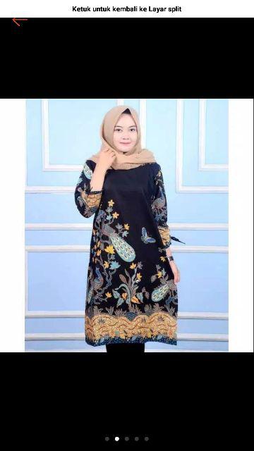Atasan Batik Tunik Cenderawasi