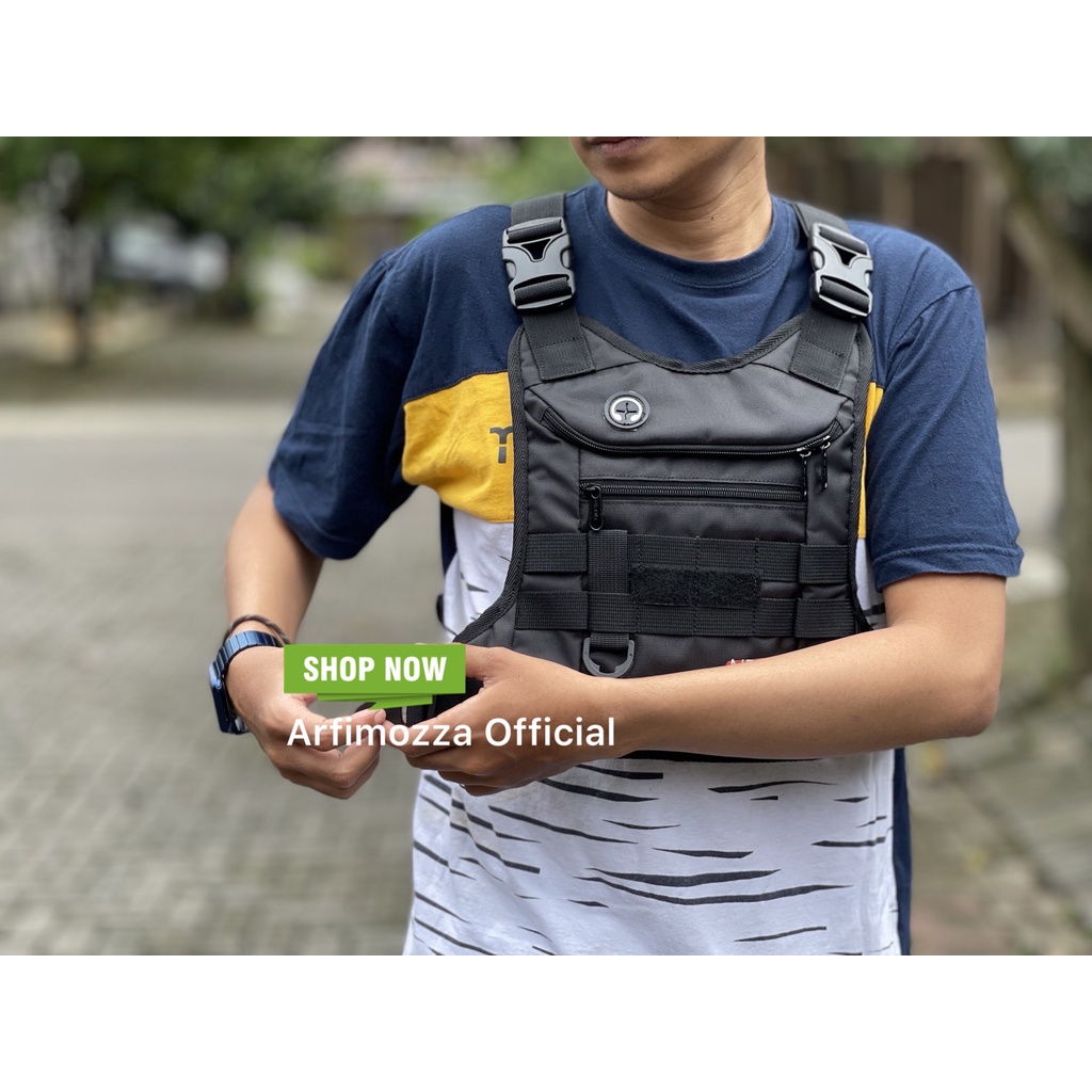 TAS DADA PRIA TACTICAL ORIGINAL NR-59 MODEL ROMPI / CHEST RIG BAG NR-59 ORIGINAL / CHEST BAG PREMIUM ORIGINAL NR-59