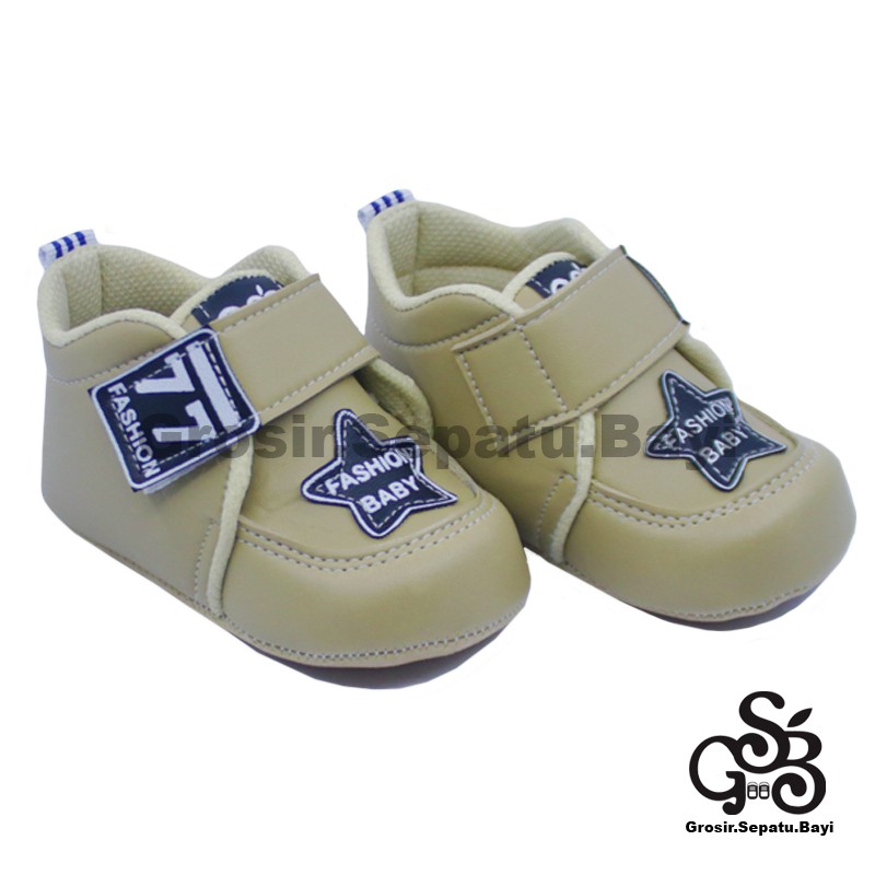 sepatu bayi baby shoes prewalker laki laki perempuan umur 2 - 14 bulan model Fashion 77