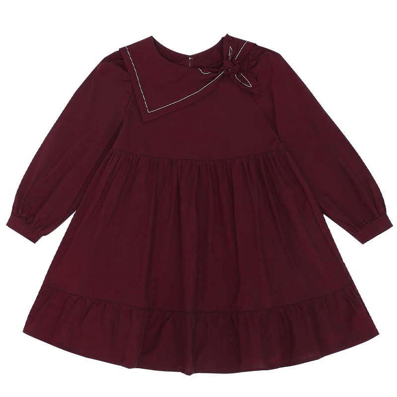 KALILA - SAVARIN Dress Baju Anak Perempuan / Bahan Katun