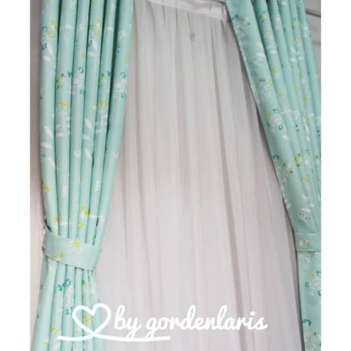 Perlengkapan Rumah Gorden Minimalis modern | C200 Gorden rumah - PT1834