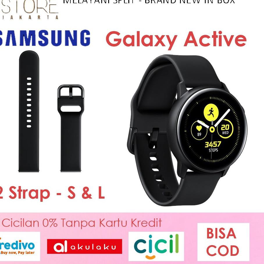 SALEE!!!!.. Smartwatch Samsung Galaxy Active - Jam Tangan