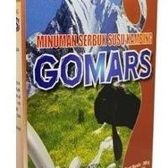 

DISKON susu kambing gomars rasa coklat