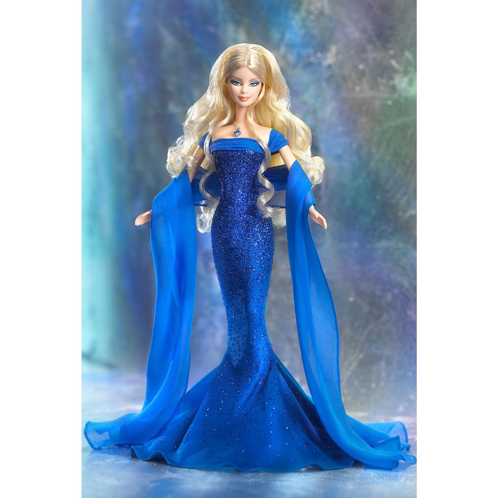 Barbie Doll Birthstone Collection September Sapphire - SUPER RARE