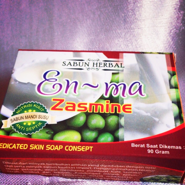 Sabun herbal EN-MA