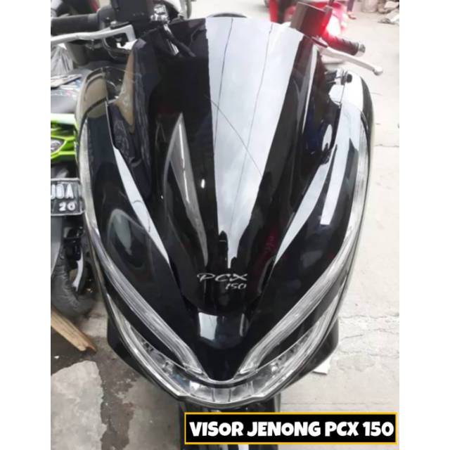 Visor PCX 150 Winshield jenong PCX lokal