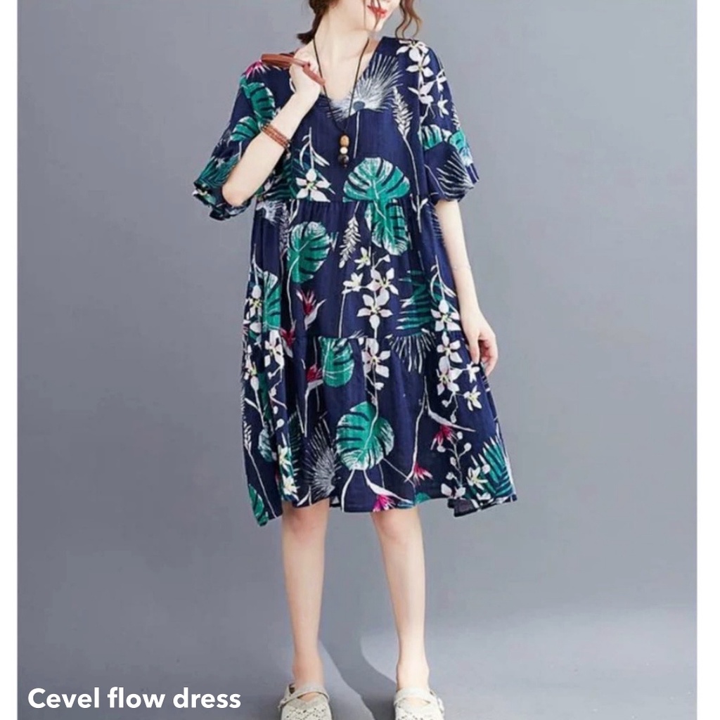 Cevel flow dress - Thejanclothes