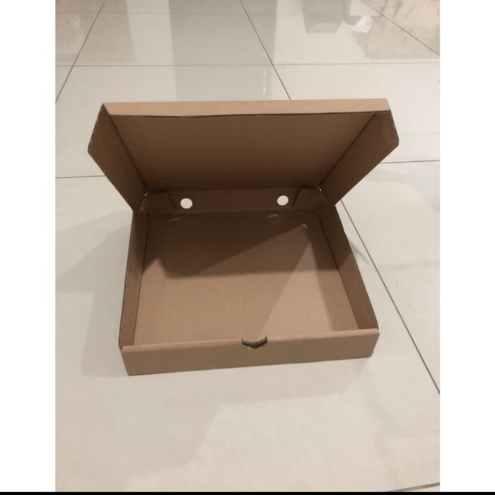 

Kardus | Box | Karton | Packaging PIZZA [50x50x5 cm] Minimum Order 100 pcs