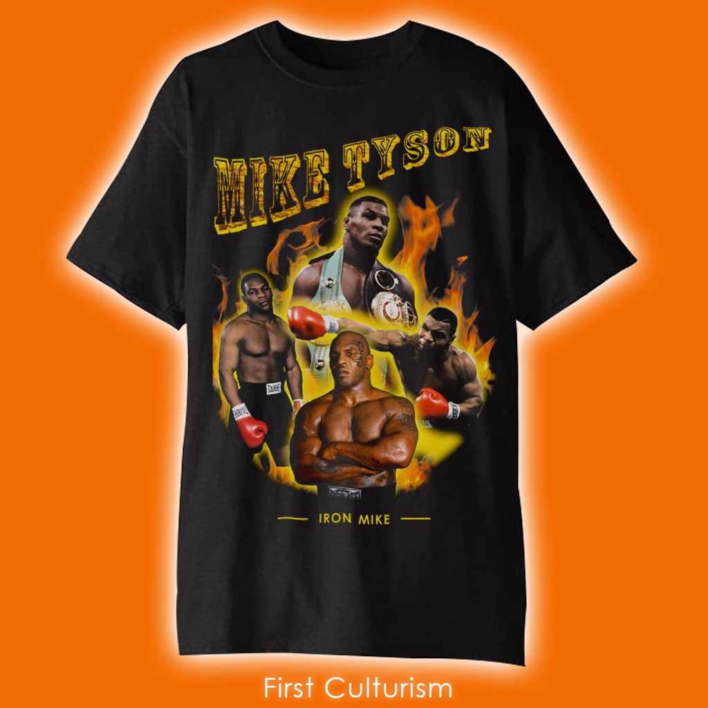 KAOS VINTAGE MIKE TYSON RAP TEE