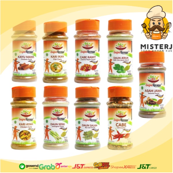 

Suparasa All Seasoning | Bumbu Masakan Suparasa Botol Original 100% Semua Macam Bumbu | SupaRasa