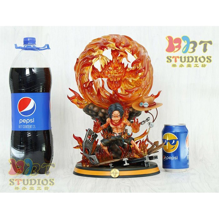 One Piece Portgas D Ace - BBT Studio