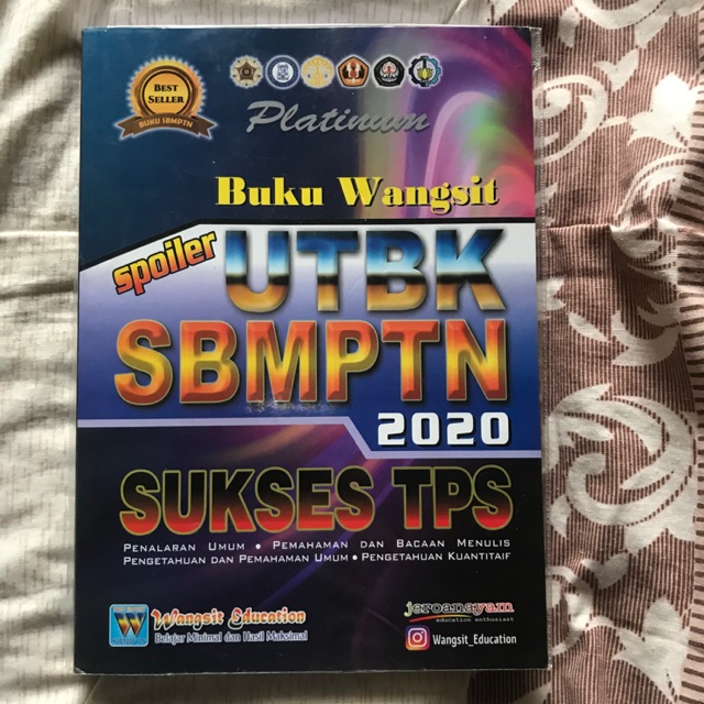 WANGSIT TPS 2020 PRELOVED BEKAS