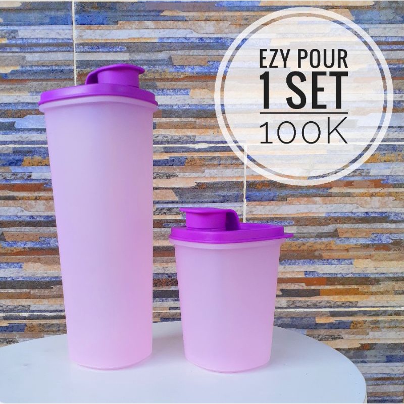 Ezy pour tupperware set (2)