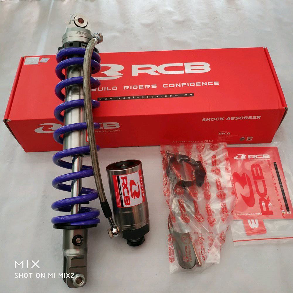 monoshock KLX150 merk RCB DB2 LINE ori rcb Limited bac 12059