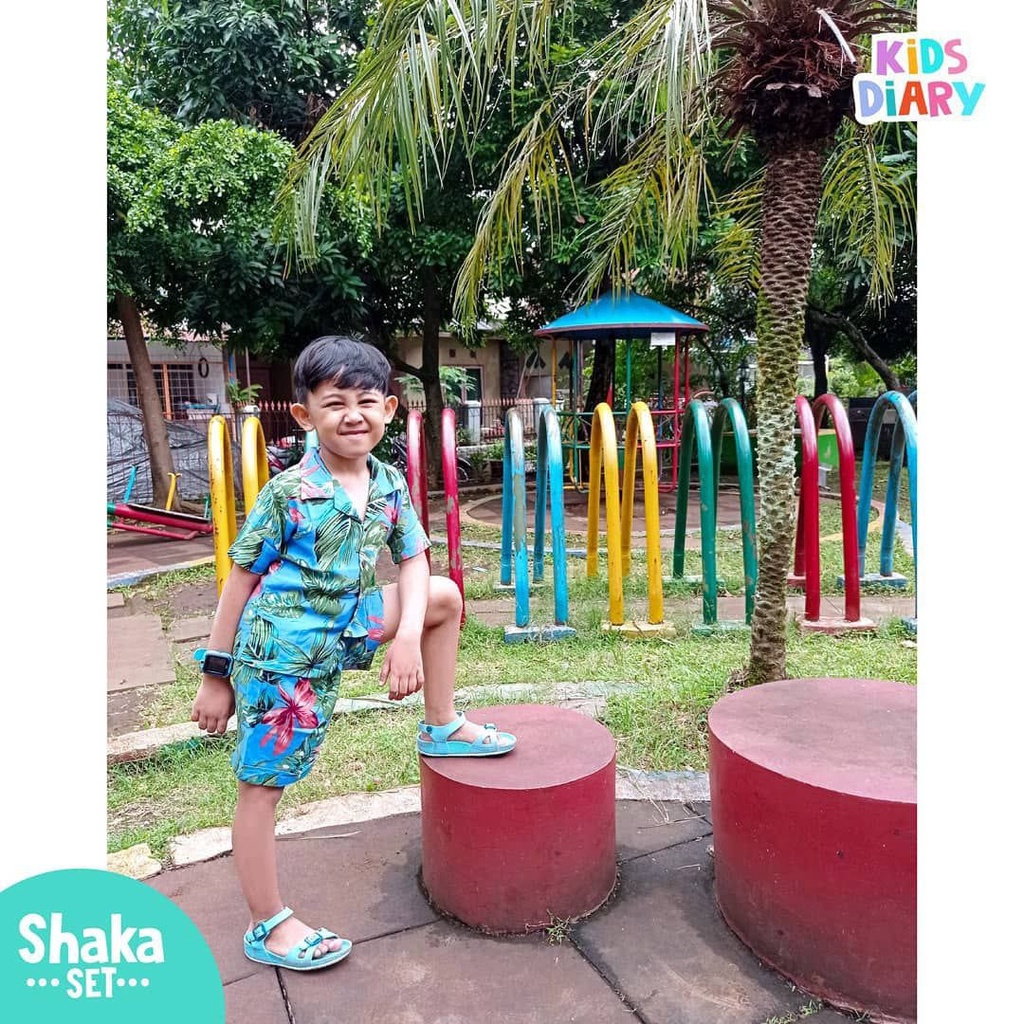 SETELAN ANAK LAKI-LAKI RAYON SHAKA 2-6TH