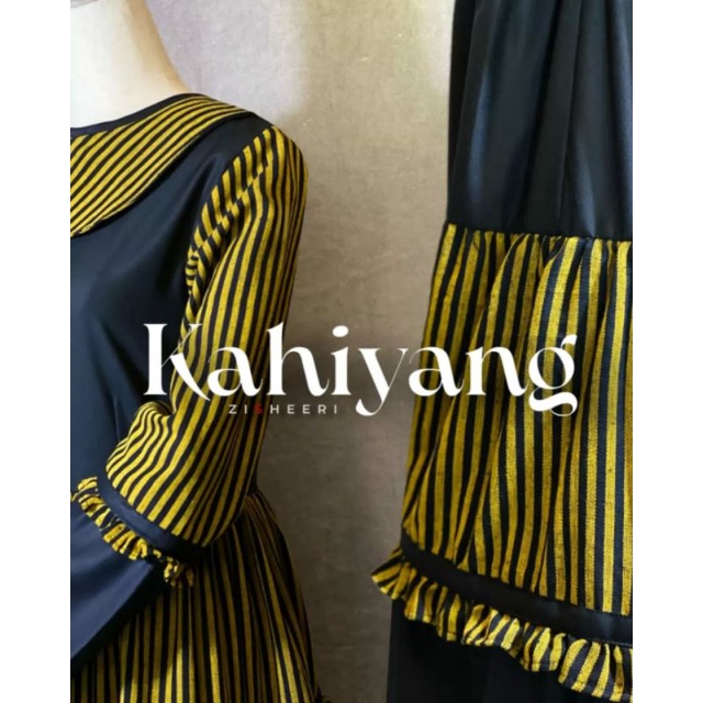 Gamis Kahiyang by ZISHEERI Collection