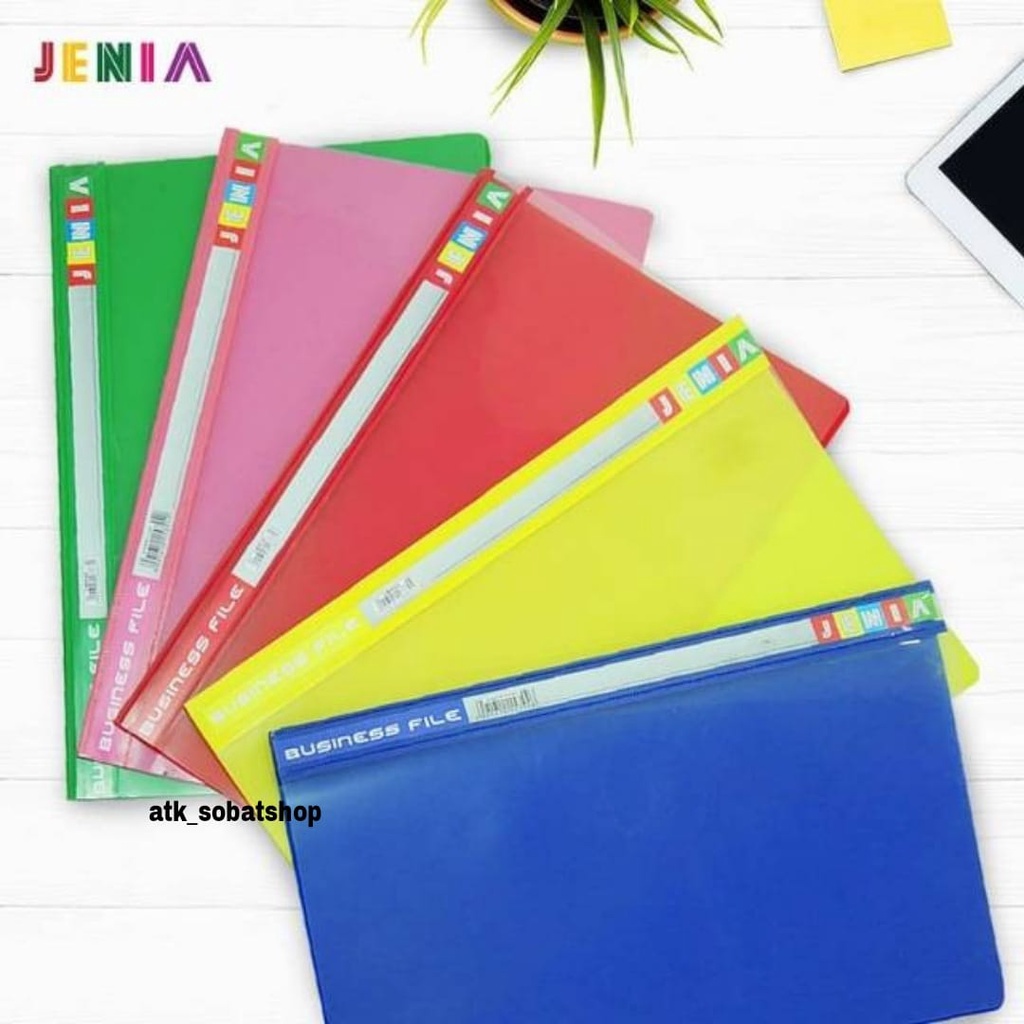 

Map Plastik/Business File F4 Warna (/PCS)