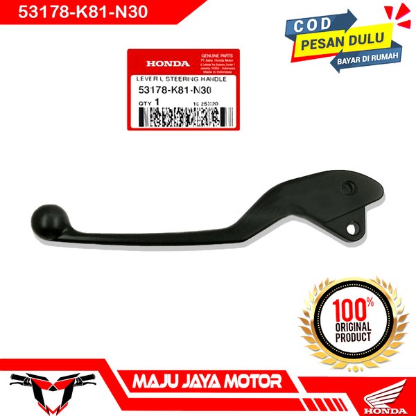 Handle Handel Tuas Rem Kiri Belakang Beat Street Scoopy Fi Esp Vario 125 150 2018 K81 Original AHM