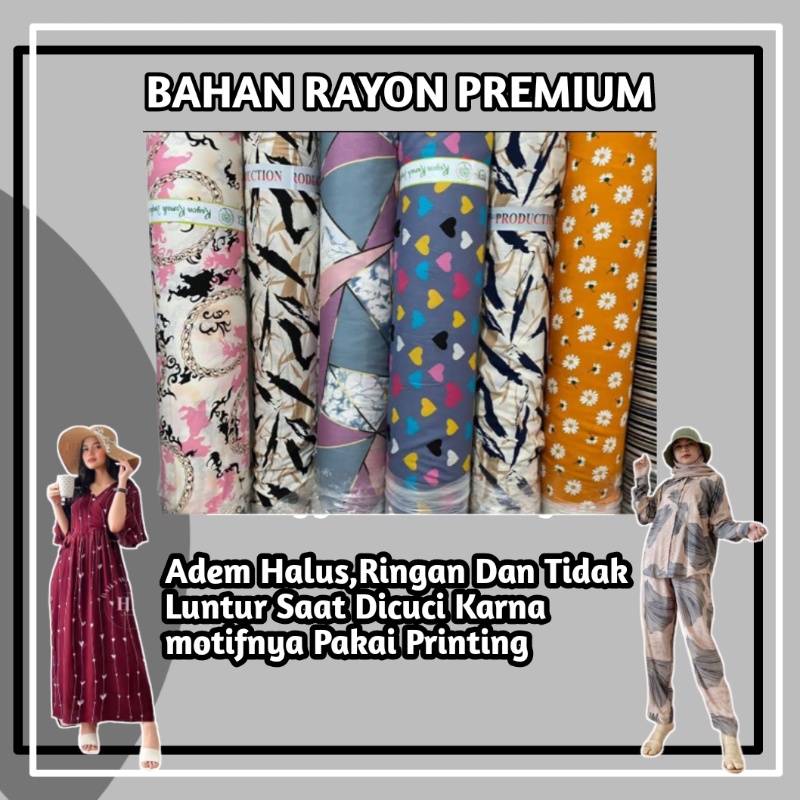 3 PCS PAKET HEMAT DASTER KIMONO BUSUI