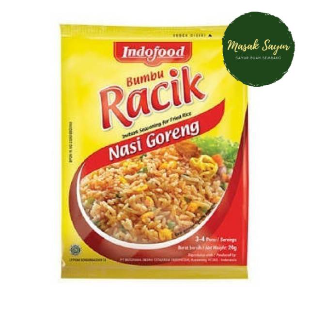 

Bumbu racik nasi goreng bandung