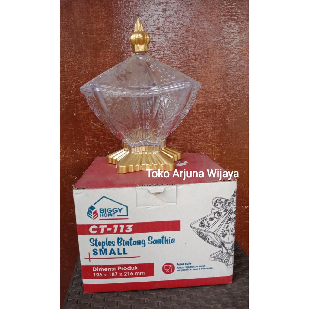 Toples Bintang Santhia - small / Biggy CT-113 +Bubblewrap