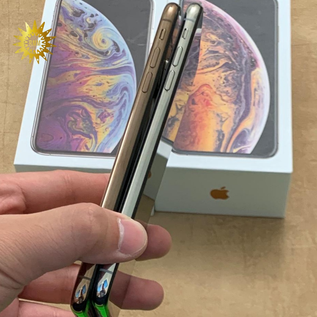 XS MAX 256GB / 64GB Fullset Second Original