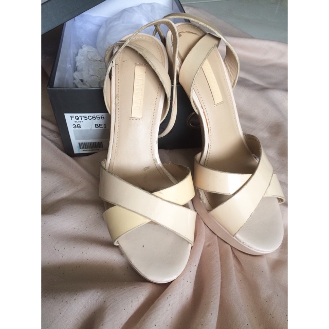 STACCATO Heels Aunthentic (nude)