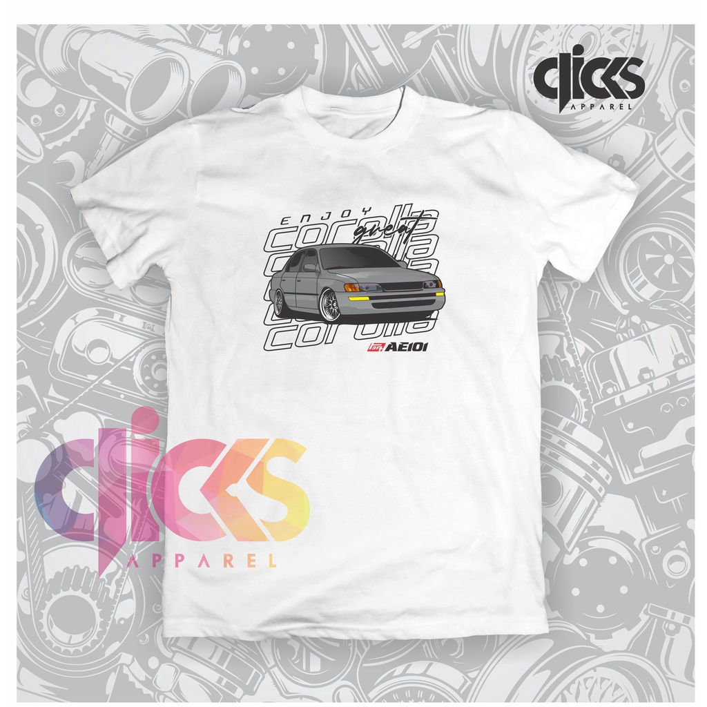 Kaos Mobil great COROLLA #AE101