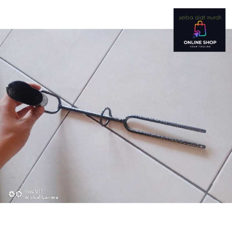 Cagak joran tegek coating