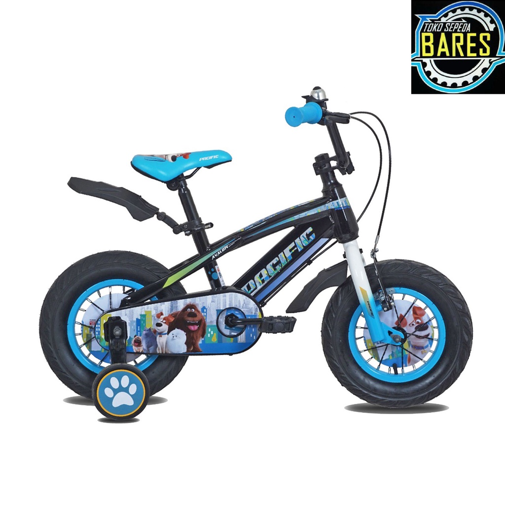 Sepeda BMX Anak 12 / 16 / 18 Pacific Avalon 3.0 Pets