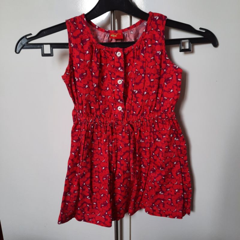Summer Dress Anak Perempuan