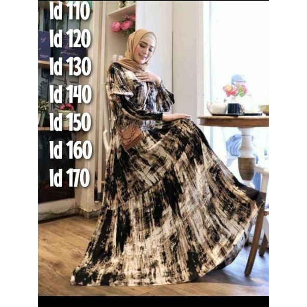 GAMIS SUPER JUMBO VISCOSE LD 130-140-150-160-170