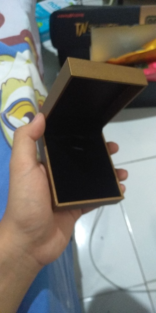 Xiaoboacc Kotak Penyimpanan Perhiasan Anting Cincin Gelang Kalung Untuk Hadiah