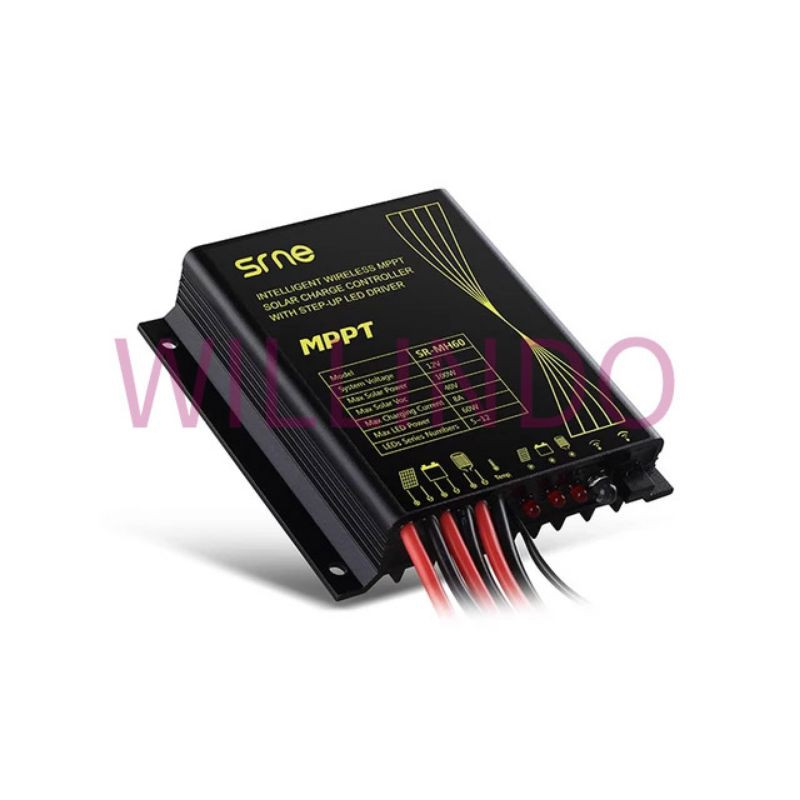 Solar Charge Controller MPPT 10A SRNE MPPT 10A SR-MH60 12V