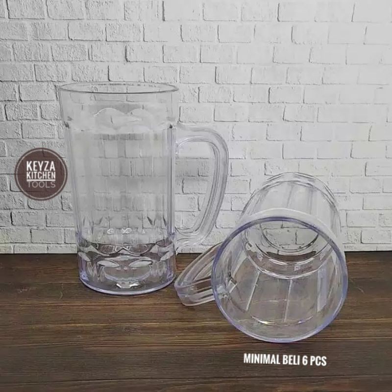 Jual Gelas Gagang Plastik Besar Murah Shopee Indonesia 2879