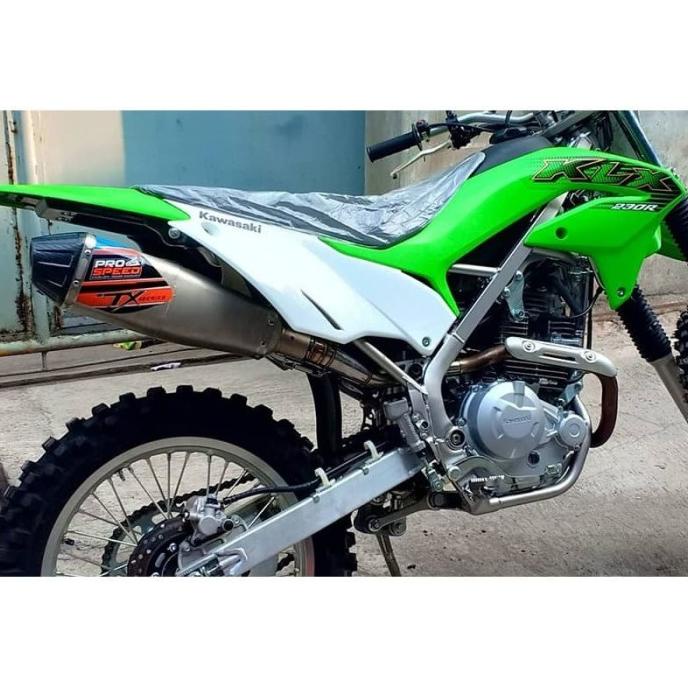 Knalpot Prospeed NEW TX Series KLX 230 Slip On XTR-MTS78 Murah