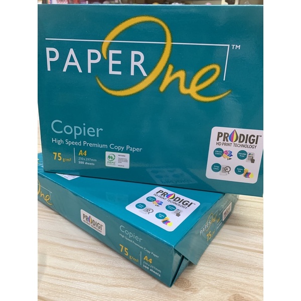 

Kertas HVS A4 75gram PAPERONE